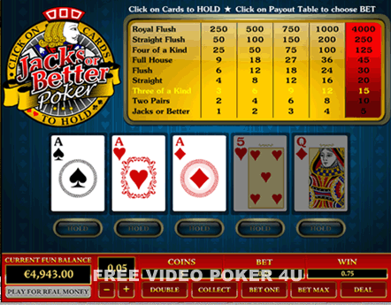 casino game jack online poker video in Australia