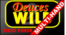Free Multi Hand Aces Faces Video Poker