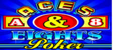 Aces and 8's video poker