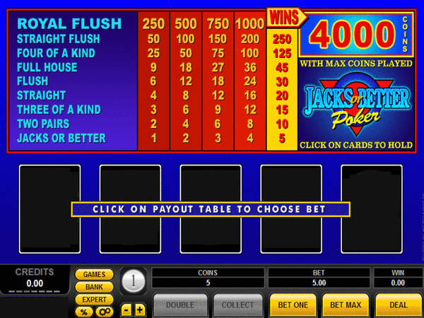 How to Play Video Poker